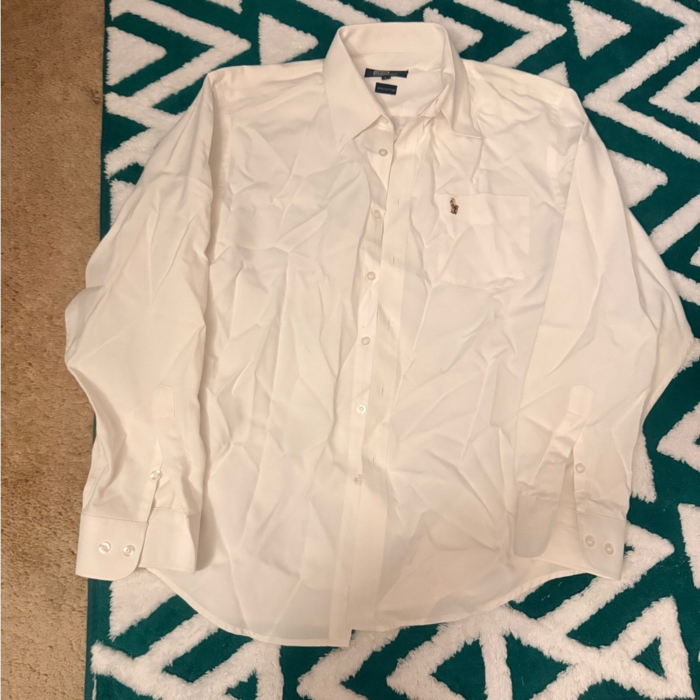 Polo by Ralph Lauren Slim-Fit Cotton Oxford Shirt